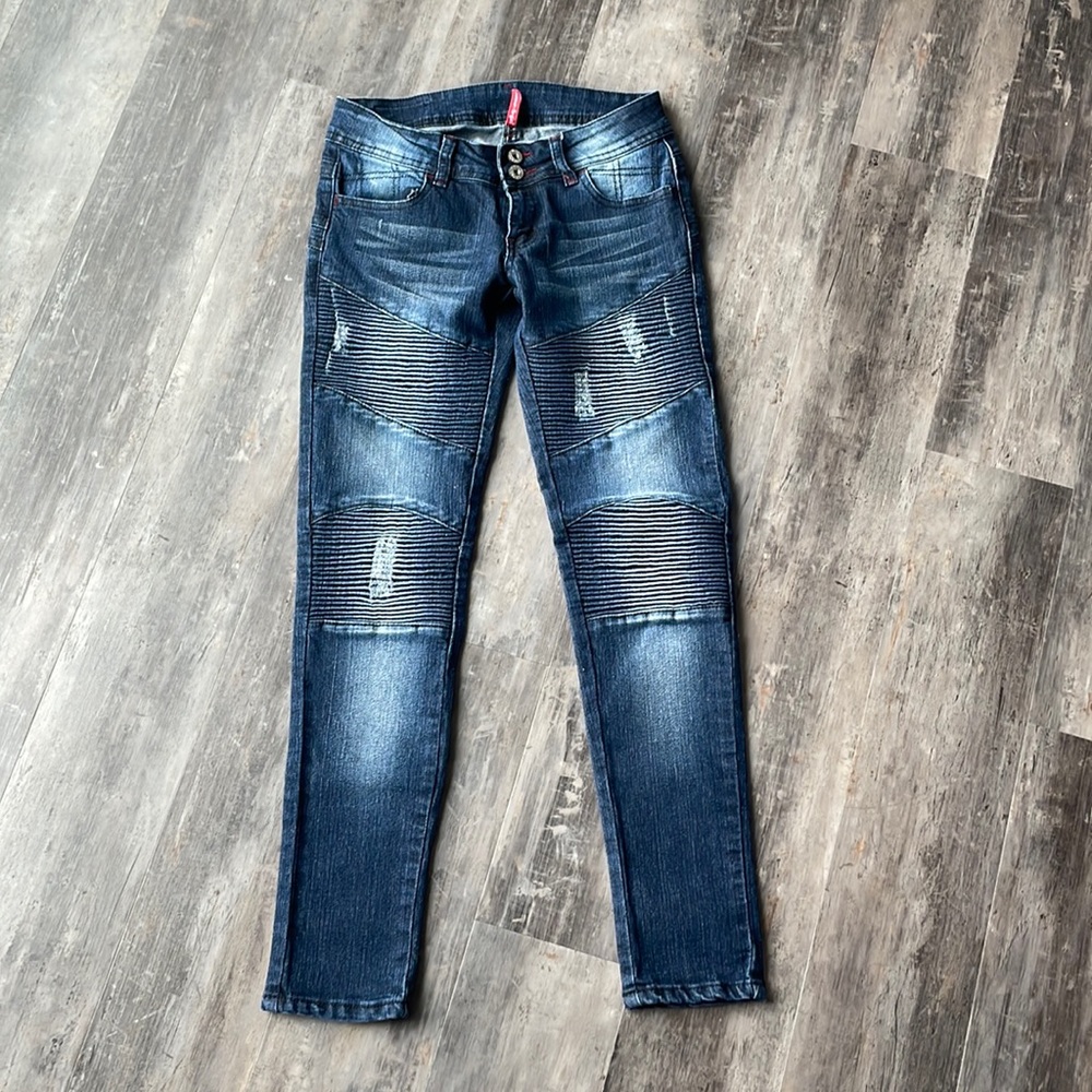 Be-Girl Moto-Jeans